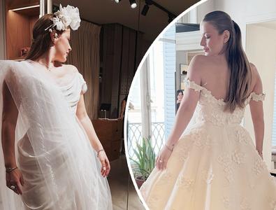 Viitoarea mireasă a fotbalistului de la FCSB a dat o fugă la Paris: „Cele mai frumoase rochii! Și am băut Pornstar Martini”