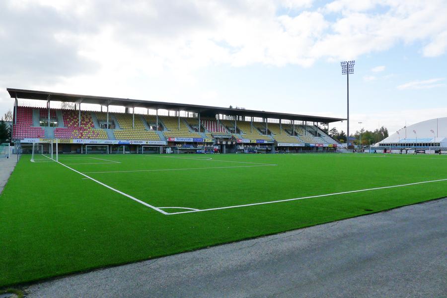 Kuopion Keskuskenttä, stadionul unde se va juca meciul dintre KuPS și Universitatea Craiova „Este diferit față de ceea ce suntem noi obișnuiți” » Filipe Coelho a numit marea provocare a oltenilor în Finlanda