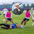 Gigi Becali, patronul FCSB, vorbește despre filmarea antrenamentelor!