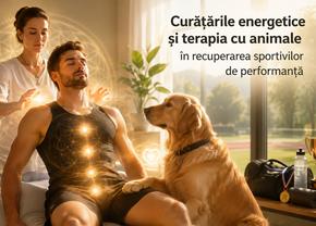 Curățările energetice și terapia cu animale în recuperarea sportivilor de performanță