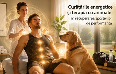 Curățările energetice și terapia cu animale în recuperarea sportivilor de performanță