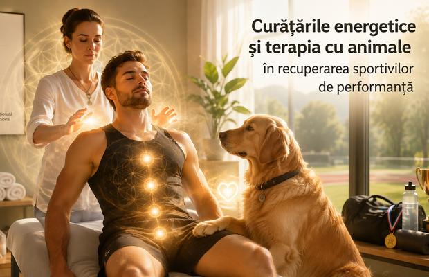 Curățările energetice și terapia cu animale în recuperarea sportivilor de performanță