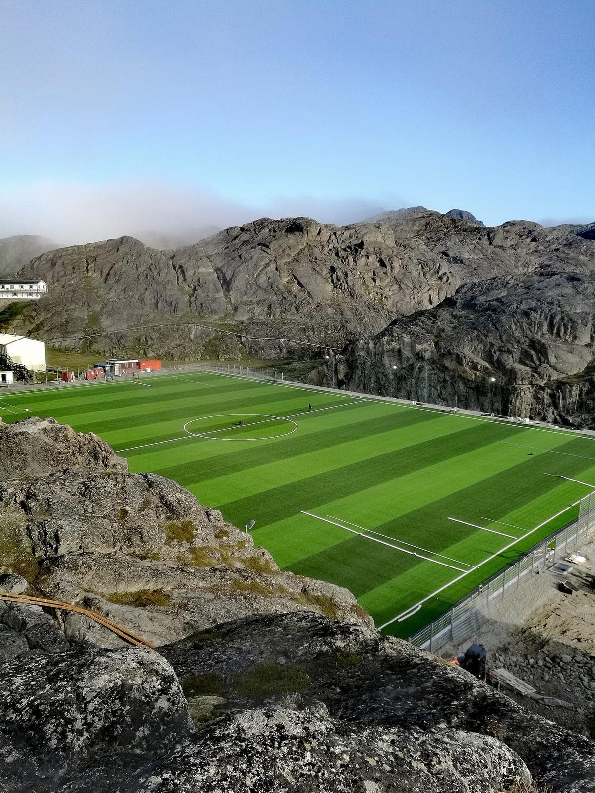 Stadionul Maniitsoq