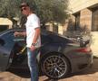 Colecția impresionantă de mașini a lui Cristiano Ronaldo // foto: instagram @cristiano