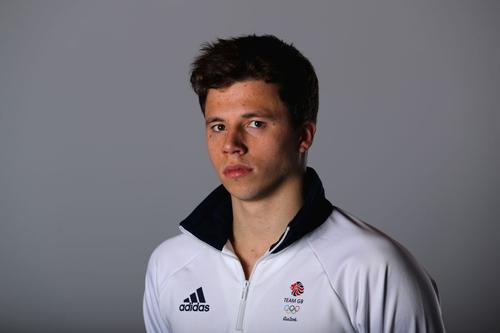 Freddie Woodward, săritor în apă/Foto: Getty Images