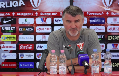 Verdict dur al lui Adrian Mihalcea înainte de UTA Arad - Rapid: „Asta m-a deranjat cel mai tare!”