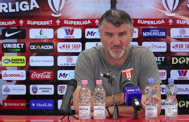 Verdict dur al lui Adrian Mihalcea înainte de UTA Arad - Rapid: „Asta m-a deranjat cel mai tare!”