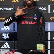 Vozinha, prezentat oficial la Colo-Colo // foto: facebook @Colo-Colo