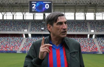 Victor Pițurcă dă de pământ cu FCSB și Craiova: „Mult mai slabă decât Auda!”