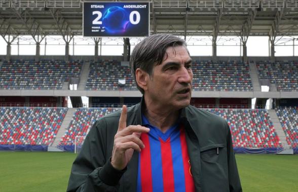 Victor Pițurcă dă de pământ cu FCSB și Craiova: „Mult mai slabă decât Auda!”