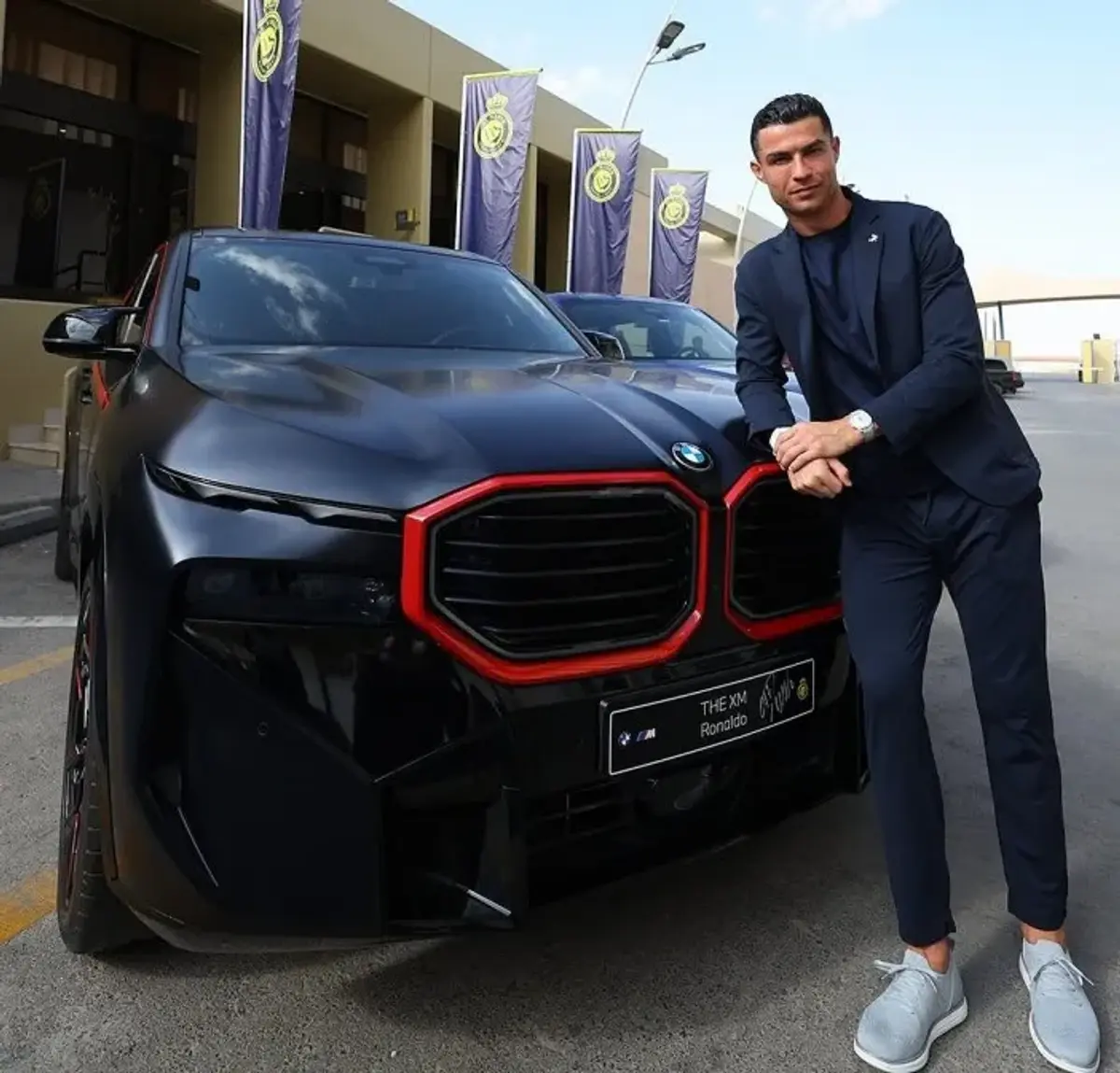 „Jucăriile mele” » Cristiano Ronaldo și-a prezentat bolizii de 25 de milioane de euro
