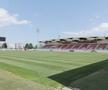 Cum arată Stadionul „Marin Anastasovici” din Giurgiu // foto: Andrei Furnigă (GSP)