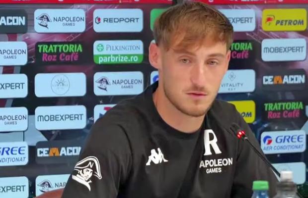 Grameni răspunde, după ce Daniel Pancu s-a plâns de mentalitatea Rapidului