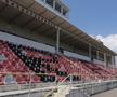 Cum arată Stadionul „Marin Anastasovici” din Giurgiu // foto: Andrei Furnigă (GSP)