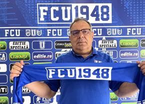 Adrian Mititelu a prezentat noul antrenor: revenire după 8 ani pe banca celor de la FCU Craiova