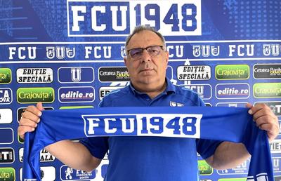 Adrian Mititelu a prezentat noul antrenor: revenire după 8 ani pe banca celor de la FCU Craiova