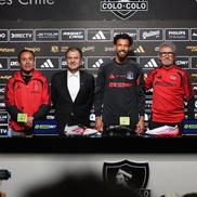 Vozinha, prezentat oficial la Colo-Colo // foto: facebook @Colo-Colo