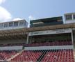 Cum arată Stadionul „Marin Anastasovici” din Giurgiu // foto: Andrei Furnigă (GSP)