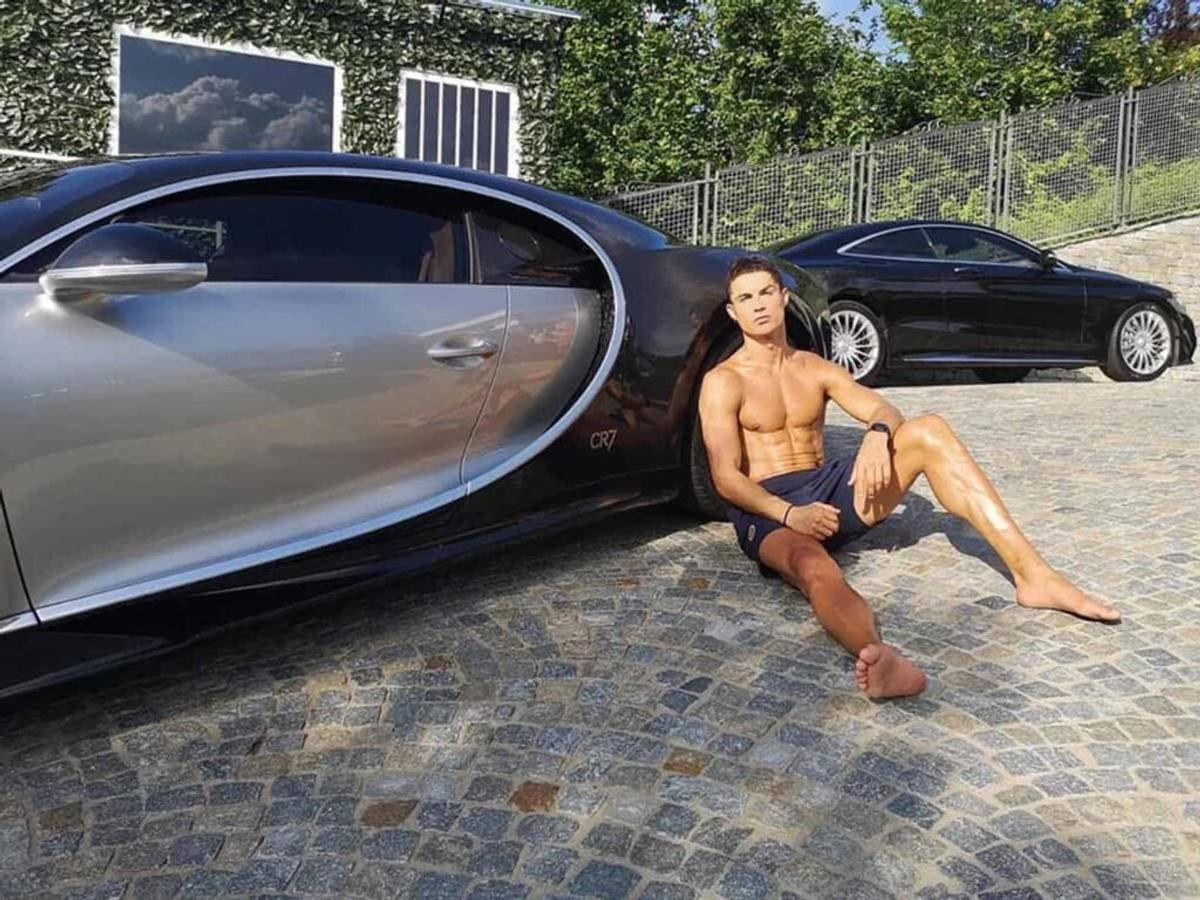Colecția impresionantă de mașini a lui Cristiano Ronaldo