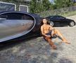 Colecția impresionantă de mașini a lui Cristiano Ronaldo // foto: instagram @cristiano