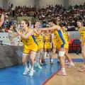 Fetele din naționala de baschet U18 sărbătoresc un nou succes la Campionatuil European