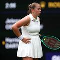 Jelena Ostapenko, victima abuzului online după eliminarea prematură de la Toronto/Foto: Getty Images