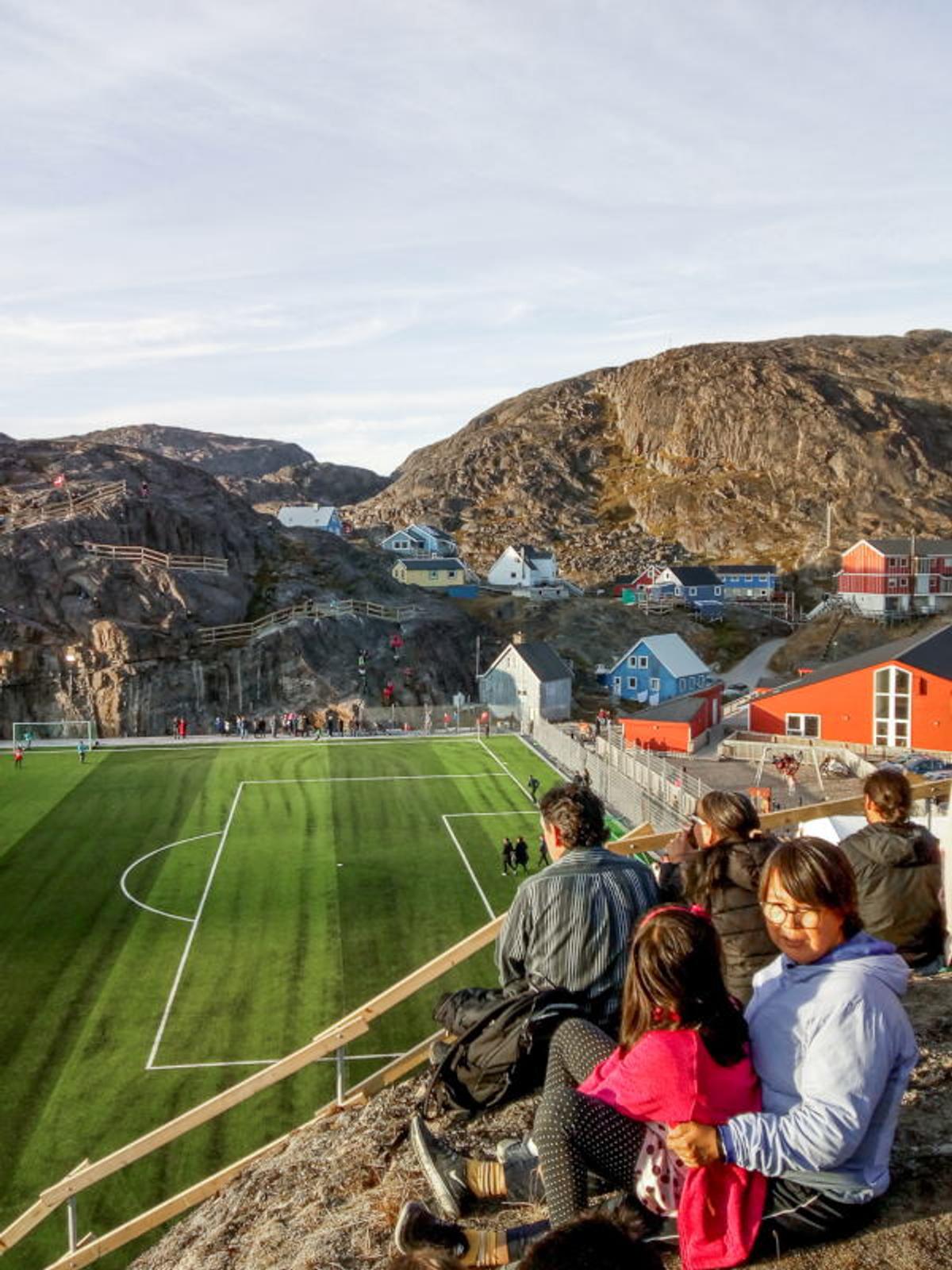 Stadionul Maniitsoq