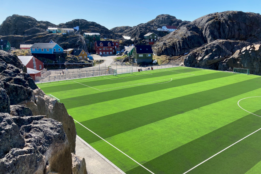 Campionatul din Groenlanda, cel mai scurt din lume // foto: masanti.gl