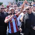 Mohamed Salah, întâmpinat de sute de fani în Turcia // foto: imago images