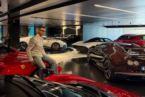 „Jucăriile mele” » Cristiano Ronaldo și-a prezentat bolizii de 25 de milioane de euro