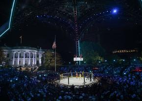 Organizatorii galei UFC de la Casa Albă au avut pierderi de aproximativ 30 de milioane de dolari