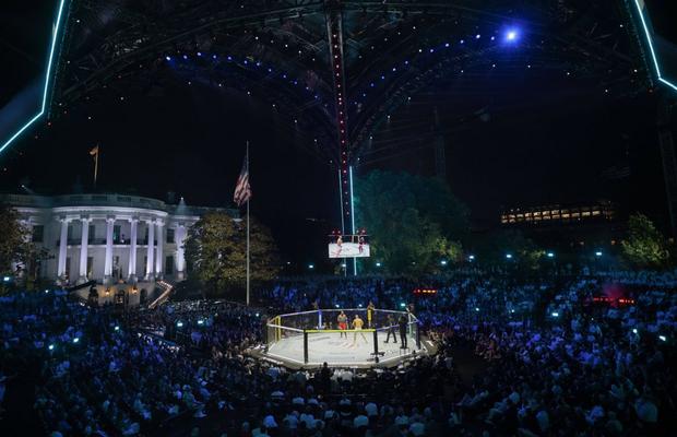Organizatorii galei UFC de la Casa Albă au avut pierderi de aproximativ 30 de milioane de dolari