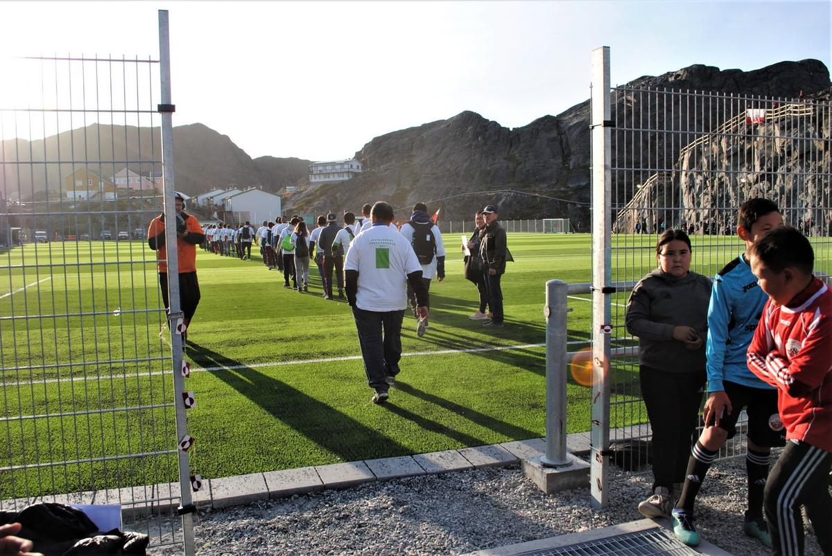 Stadionul Maniitsoq