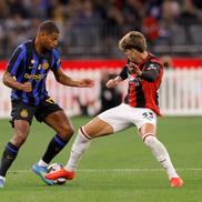 AC Milan - Inter, amical în Perth // foto: Imago Images