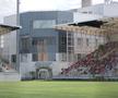 Cum arată Stadionul „Marin Anastasovici” din Giurgiu // foto: Andrei Furnigă (GSP)