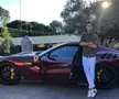 Colecția impresionantă de mașini a lui Cristiano Ronaldo // foto: instagram @cristiano