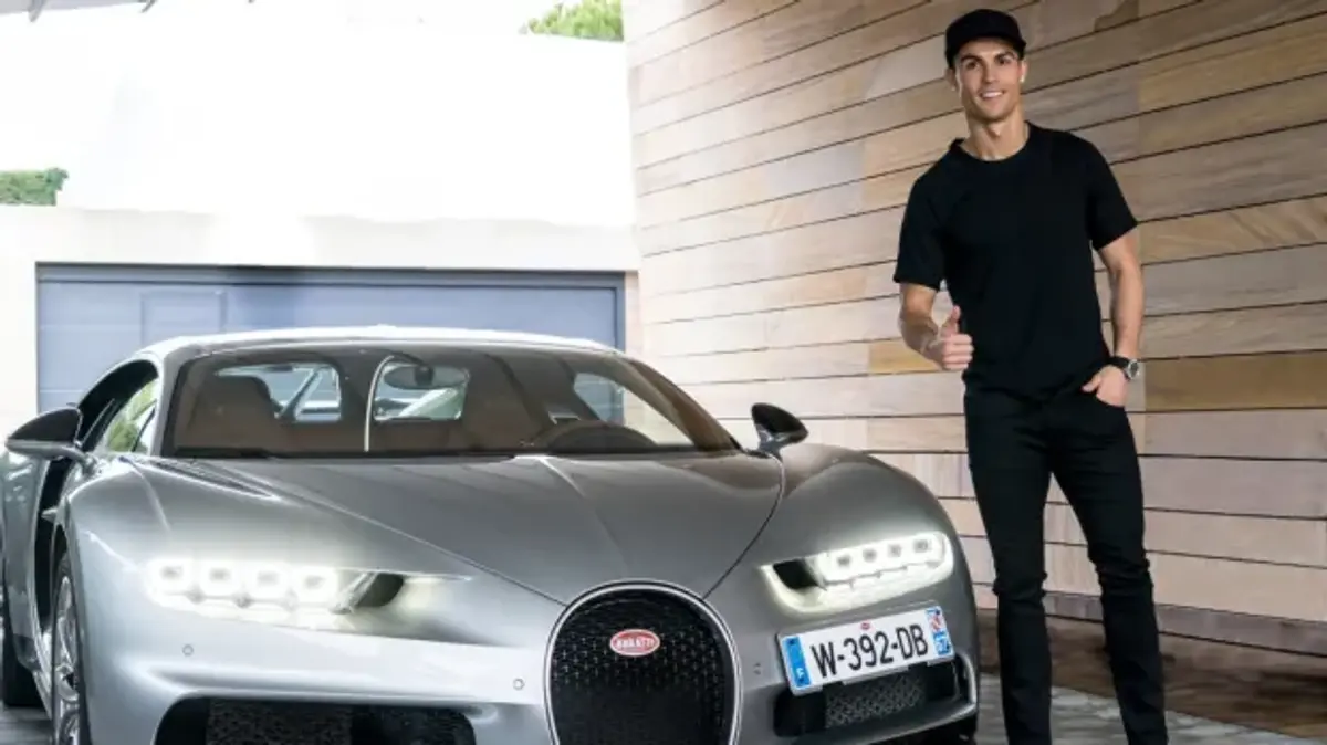 Colecția impresionantă de mașini a lui Cristiano Ronaldo