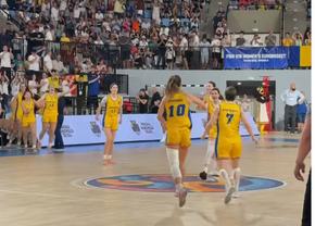 Imagini ULUITOARE în România! O sală nouă și 4.670 spectatori la un meci de baschet feminin U18: „Am scris istorie!”