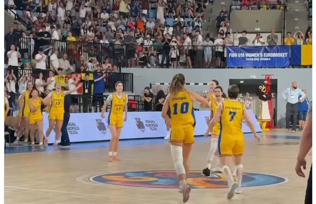 Imagini ULUITOARE în România! O sală nouă și 4.670 spectatori la un meci de baschet feminin U18: „Am scris istorie!”