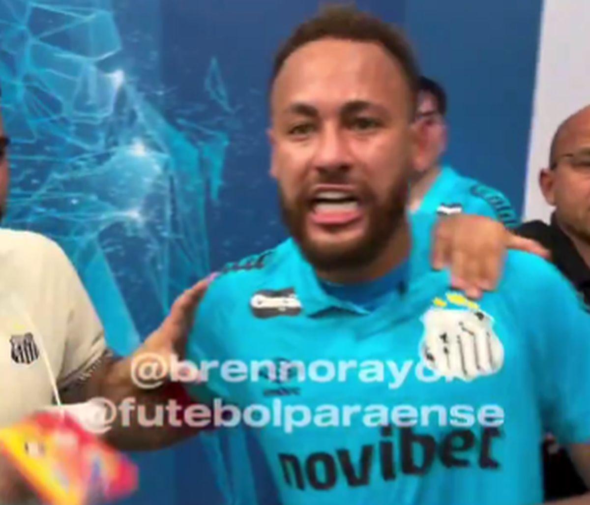 Neymar a făcut un scandal-monstru după Remo - Santos