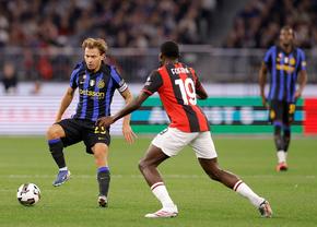 Milan - Inter 1-1 » Rivalele milaneze au dat-o la pace în Derby della... Perth! Emoții pentru Chivu