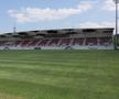 Cum arată Stadionul „Marin Anastasovici” din Giurgiu // foto: Andrei Furnigă (GSP)
