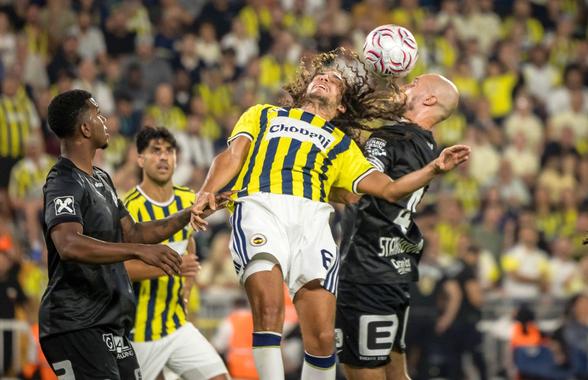 Liga Campionilor: Fenerbahce, victorie fără emoții în turul 3 preliminar + Spectacol în Danemarca