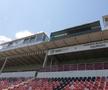 Cum arată Stadionul „Marin Anastasovici” din Giurgiu // foto: Andrei Furnigă (GSP)