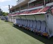 Cum arată Stadionul „Marin Anastasovici” din Giurgiu // foto: Andrei Furnigă (GSP)