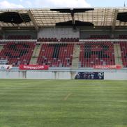 Cum arată Stadionul „Marin Anastasovici” din Giurgiu // foto: Andrei Furnigă (GSP)