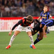 AC Milan - Inter, amical în Perth // foto: Imago Images