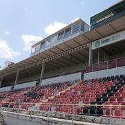 Cum arată Stadionul „Marin Anastasovici” din Giurgiu // foto: Andrei Furnigă (GSP)