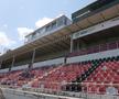 Cum arată Stadionul „Marin Anastasovici” din Giurgiu // foto: Andrei Furnigă (GSP)