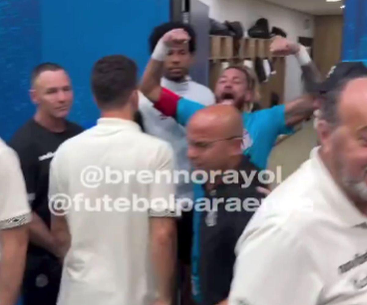 Neymar a făcut un scandal-monstru după Remo - Santos